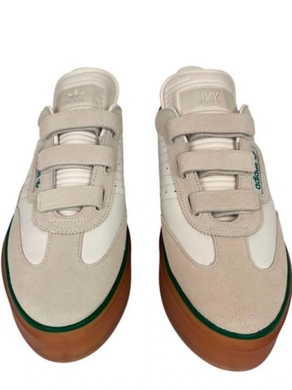 adidas‎ Ivy Park Super Sleek 3 W13 M11.5 NIB w/ Dust Bag Unisex Platform White